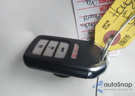 2014 Honda Accord Ex-L z USA, uszkodzony, nr VIN 1HGCR2F89EA193201